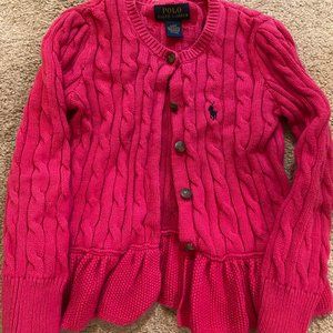 Polo Ralph Lauren Pink 4T Pink